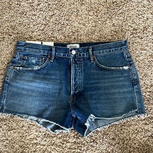 Agolde Parker Cut Off Short color lowkey size 30